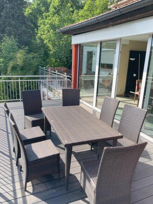 Villa Sonnenblick 13 Minuten Zum #Playmobil #Funpark Grosshabersdorf Bagian luar foto