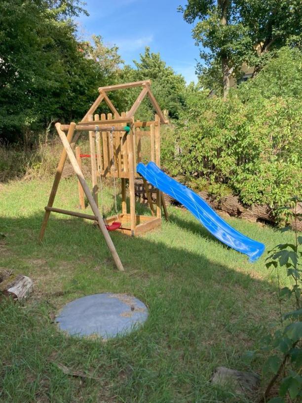 Villa Sonnenblick 13 Minuten Zum #Playmobil #Funpark Grosshabersdorf Bagian luar foto