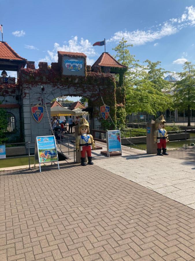 Villa Sonnenblick 13 Minuten Zum #Playmobil #Funpark Grosshabersdorf Bagian luar foto